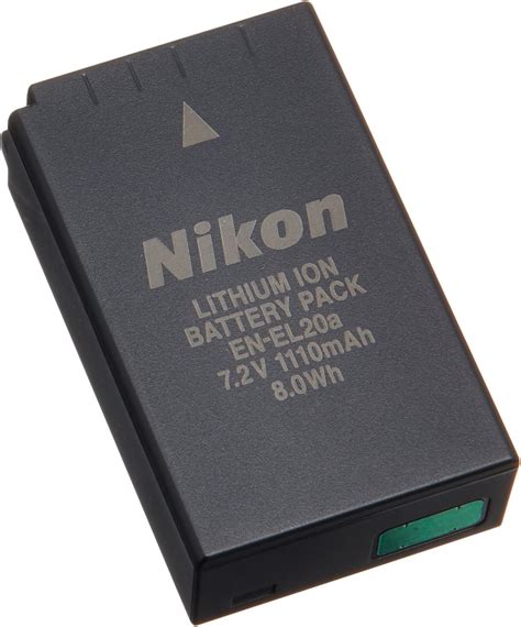 Nikon VFB11601 batería recargable Batería Pila recargable iones de