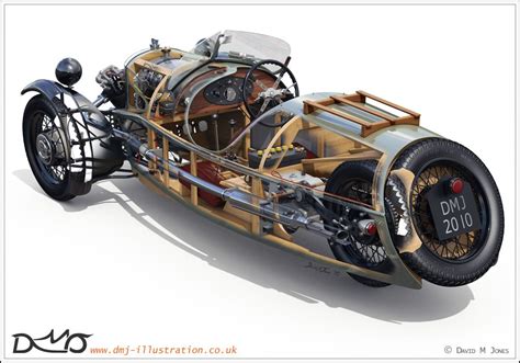 Morgan Cutaway Pedal Car