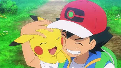 Así Fue La Despedida De Ash Y Pikachu En Pokémon Mira La Escena Final