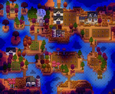 Farm layouts - Stardew Valley | The Lost Noob