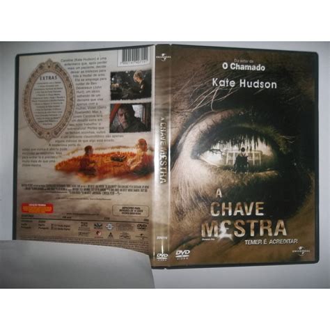 Dvd A Chave Mestra Kate Hudson Filme Shopee Brasil