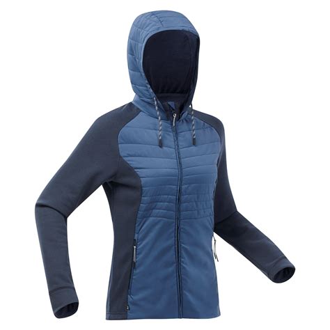 Casaca Polar De Monta A Y Trekking Quechua Nh Hybrid