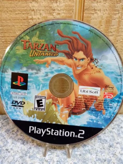 DISNEY S TARZAN UNTAMED Playstation 2 PS2 Game Disc W Case EUR 8 30