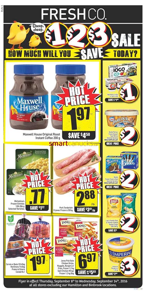 Freshco Flyer September 8 To 14