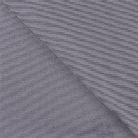 Tissu Jersey Rayures Ottoman Lilas Tissus Des Ursules