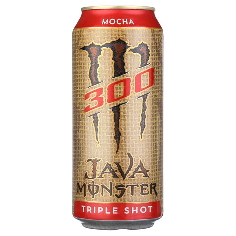 Monster Java 300 Mocha Triple Shot Coffee 15 Fl Oz Cans 12 Ct