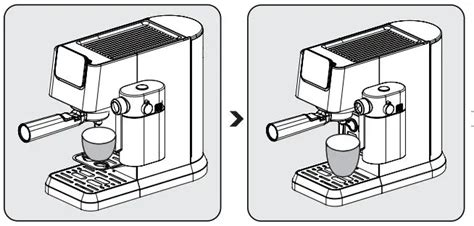 Beko Cep X Semi Automatic Espresso Machine With Integrated Milk Cup