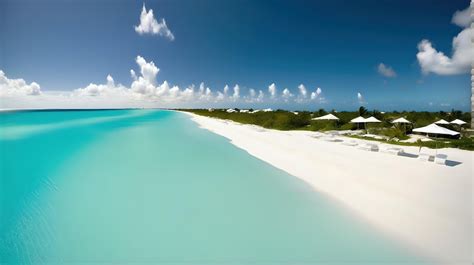 Premium Photo Grace Bay Beach Turks And Caicos