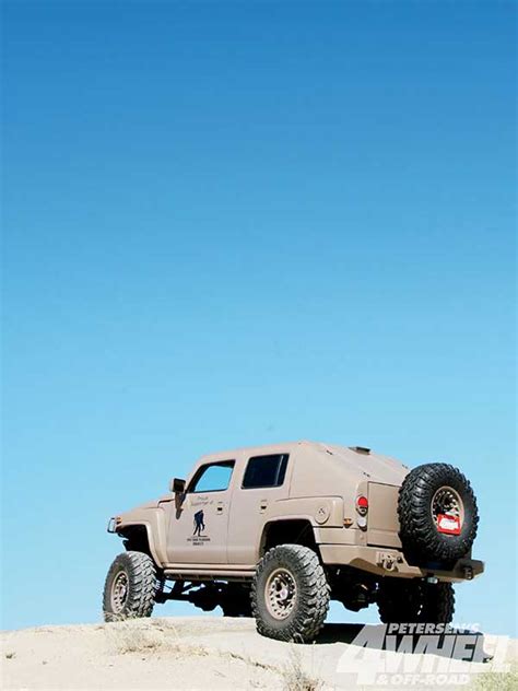 HUMMER H3 Alpha Custom Slantback Goes Offroad | Hummer Guy