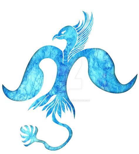 Ice Phoenix By Phoenixpanther On Deviantart