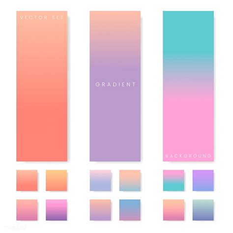 √ Gradient Hex Code