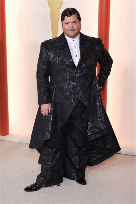 Harvey Guillen At The 2023 Oscars 2023 Oscars Red Carpet Fashion