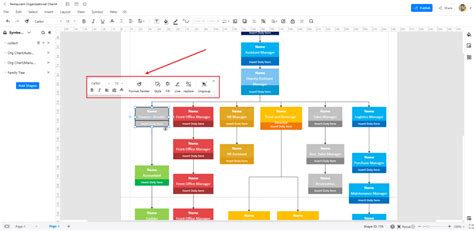 How To Create An Organizational Chart In Excel Edrawmax Online