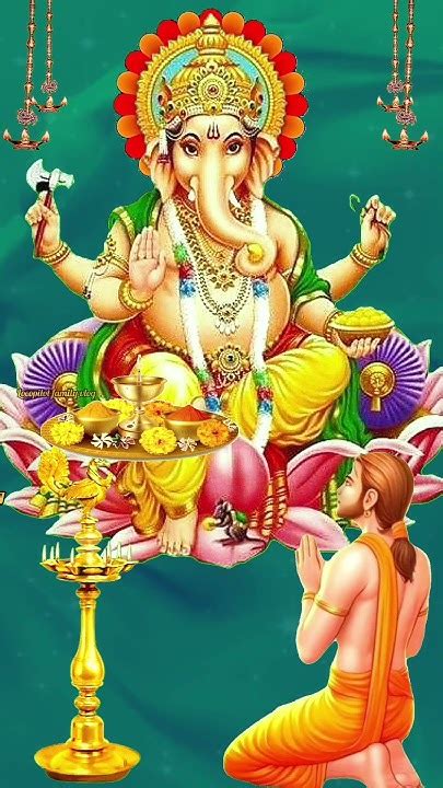 🙏🌼गणपति बप्पा मोरया 🙏🌼 Ganesh Ganpatibappamorya Bhajan Tranding