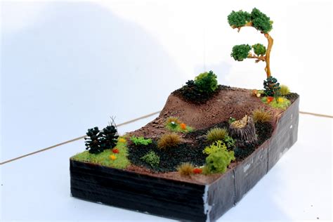 Forest diorama - Forest diorama - Gallery - DakkaDakka