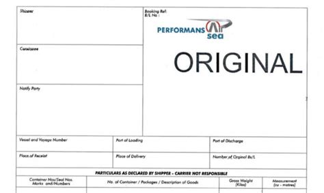 House And Master Bill Of Lading Difference Practical Case