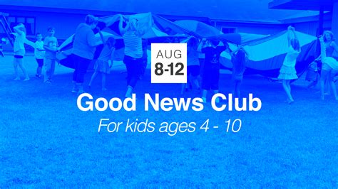 Good News Club for Kids! | SLFG Church