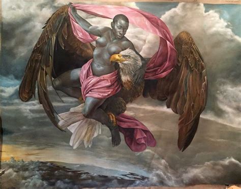 This Artist Reimagines Classic Paintings With God As A Black Woman And They're Beautiful | Black ...