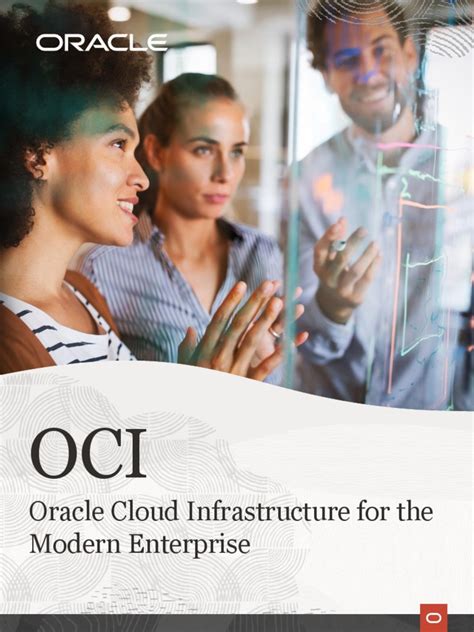 Oracle Cloud Infrastructure For The Modern Enterprise | PDF | Cloud ...