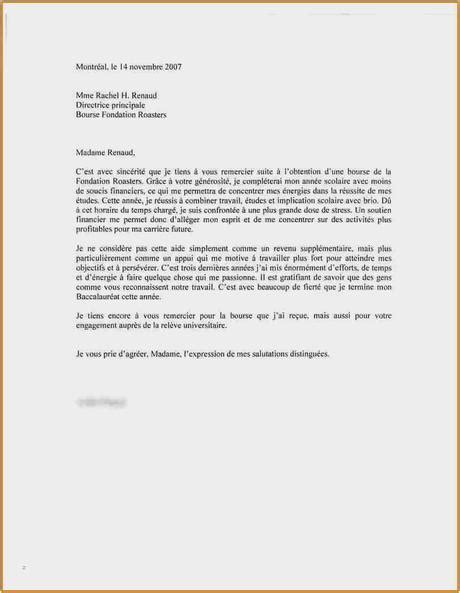 Exemple De Lettre De Remerciement Au Maire