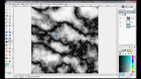 Marble Texture Gimp Tutorial Youtube