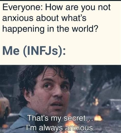 Pin On Just Me Infj Personality Infj Psychology Infj Humor