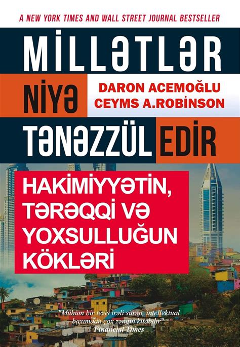 Milltlr niy tnzzül edir Daron Acemolu v Ceyms A Robinson