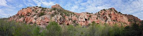 Canyon Walls Parsons Trail Sycamore Canyon Arizona