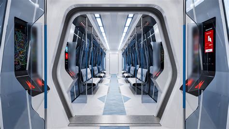 If Design Metro Train Of The Future