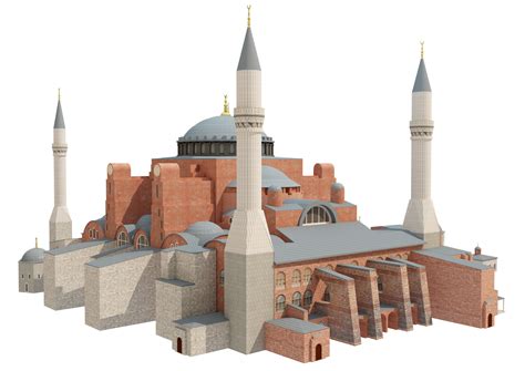 ArtStation - Hagia Sophia 3D model | Resources