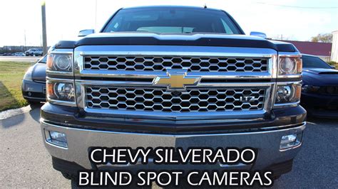 2014 Chevrolet Silverado Blind Spot Front Facing Cameras Youtube