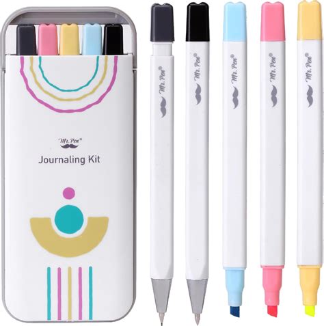 Mr Pen Journaling Kit 5 Pack Journaling Pens And