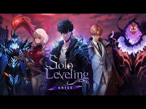 Solo Leveling AriseMencoba Game Yang Lagi Viral YouTube