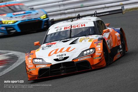 Au Toms Gr Supra（関口雄飛／坪井翔） Autosport Web