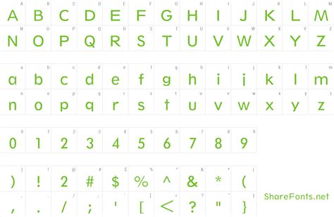 Download Free Font Spartan