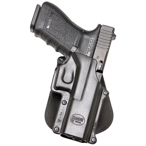 Fobus Glock 20/21/37/38 Holster with Double Mag Pouch - 153316 ...