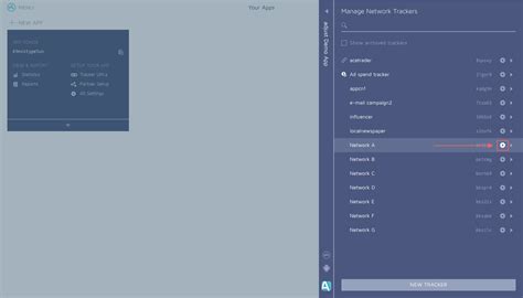 tracker maintenance adjust  center
