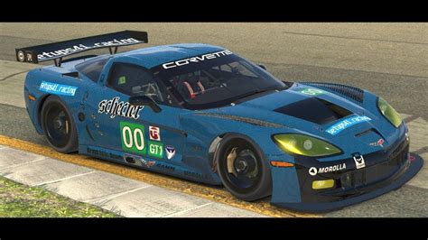 IRacing Corvette C6 GT1 Watkins Glen Boot YouTube