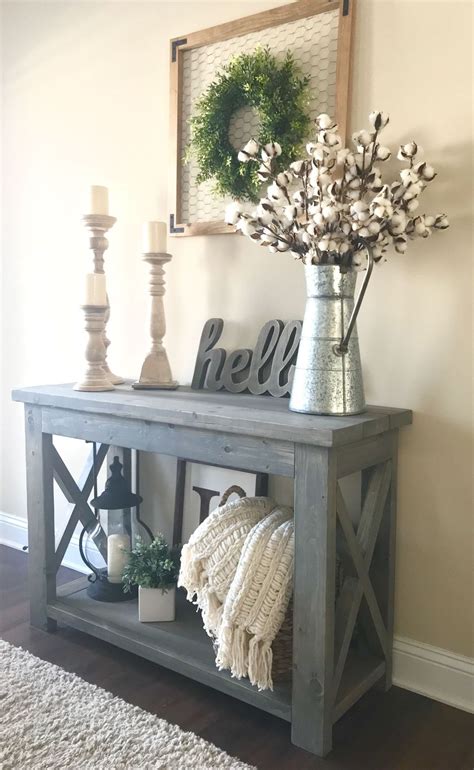 Inspiring Console Table Ideas 37 Homyhomee