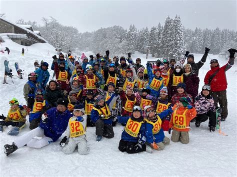 集合写真2024スキー合宿 ﾎﾞｰｲｽｶｳﾄ富田林1団みんなのけいじばん