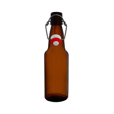 Wholesale 330ml 500ml 1000ml Amber Grolsch Empty Custom Swing Top Beer Glass Bottle China Beer