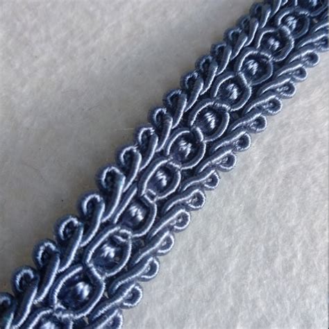 Blue Navy Braid Fringe Trims Cm Inches Gimp Braid Etsy