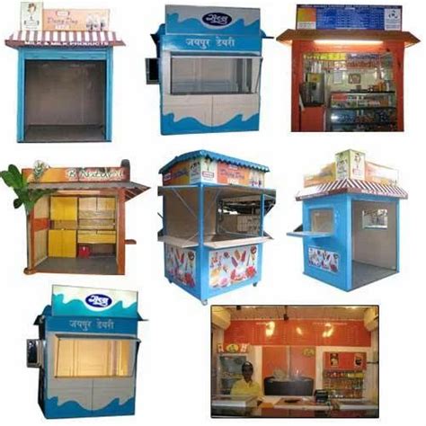 Frp Kiosks Retail Kiosks Retailer From Pune