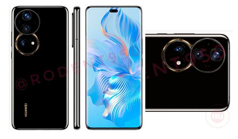 New Renders Of The Huawei P60 Series December 2022 Update Hu