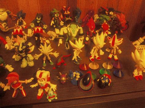 My Sonic figure collection 2012 11 by SirCalistine on DeviantArt