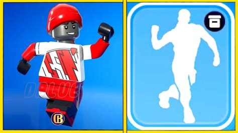 FORTNITE LEGO ALPINE ACE CAN WITH ALL EMOTES AND DANCES EVER MADE