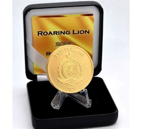 Silberunze Niue Roaring Lion Gold Space Edition Kaufen Auf Ricardo