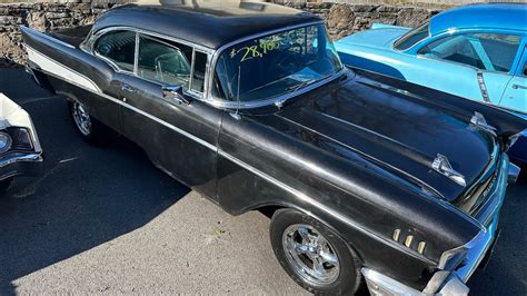 Test Drive Chevrolet Bel Air Door Hardtop Sold Maple