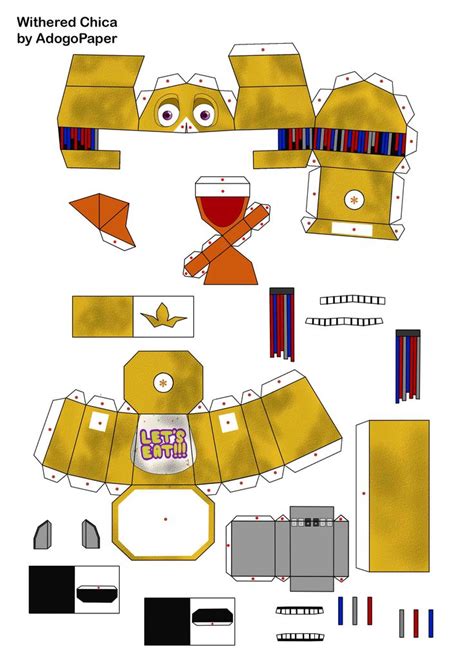 Five Nights At Freddys Papercraft Five Nights At Freddys Fnaf Crafts Paper Crafts