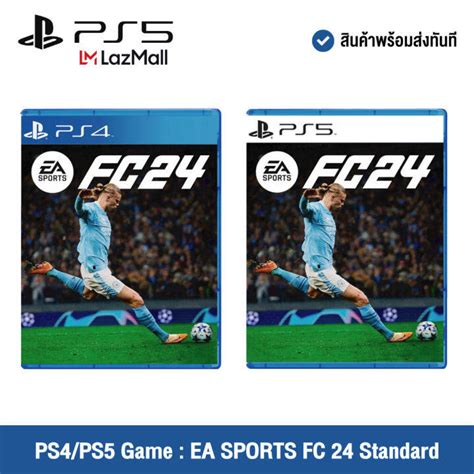 Ps4 Ps5 Game Ea Sports Fc 24 Standard Edition แผ่นเกม Th